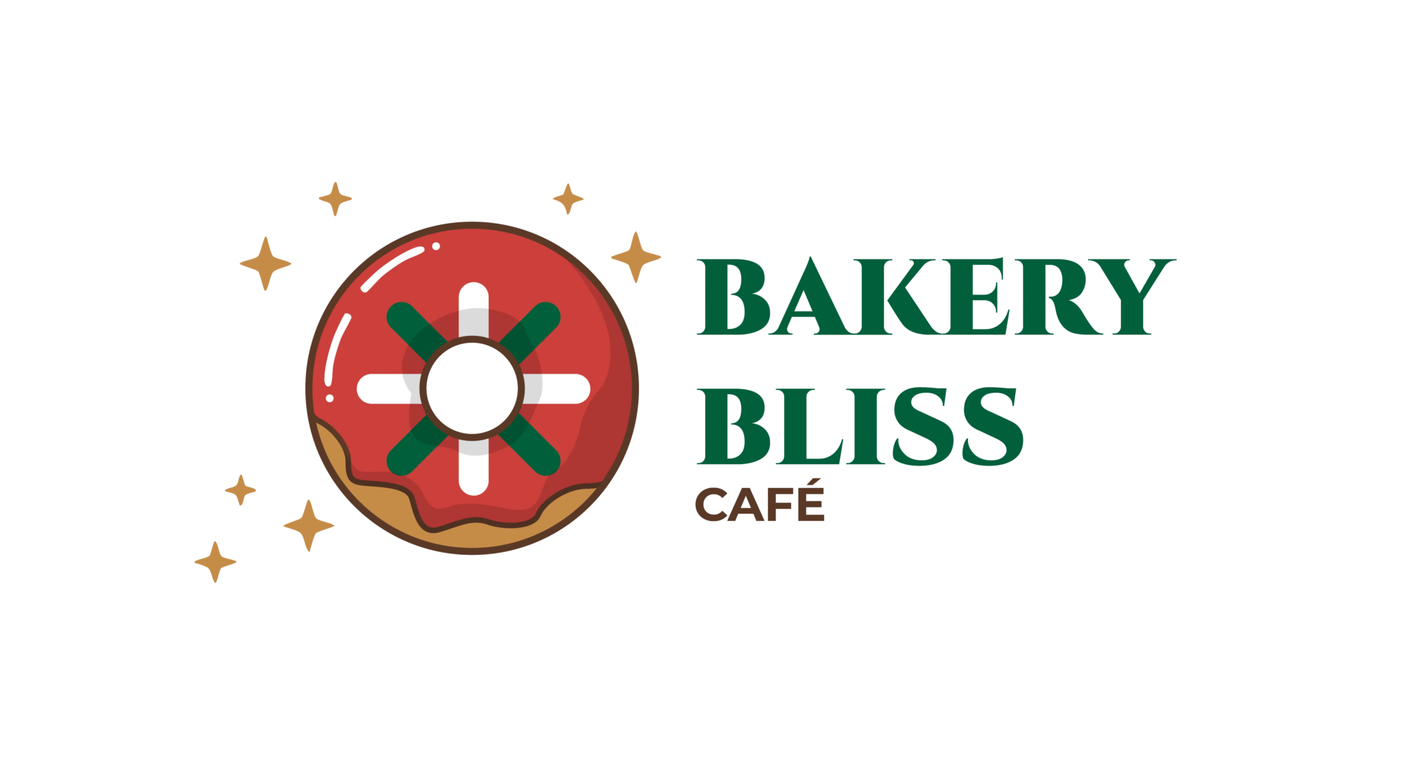 Logo Bakery Bliss Café