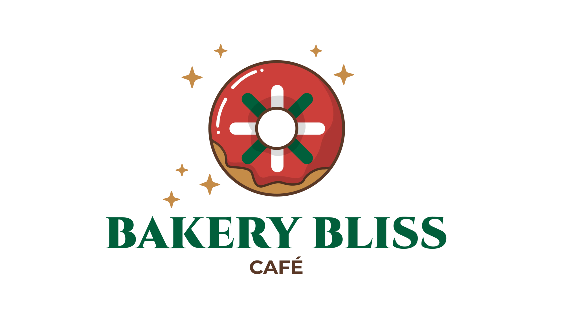 Logo Bakery Bliss Café