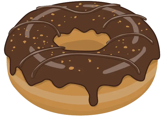 Donut chocolat